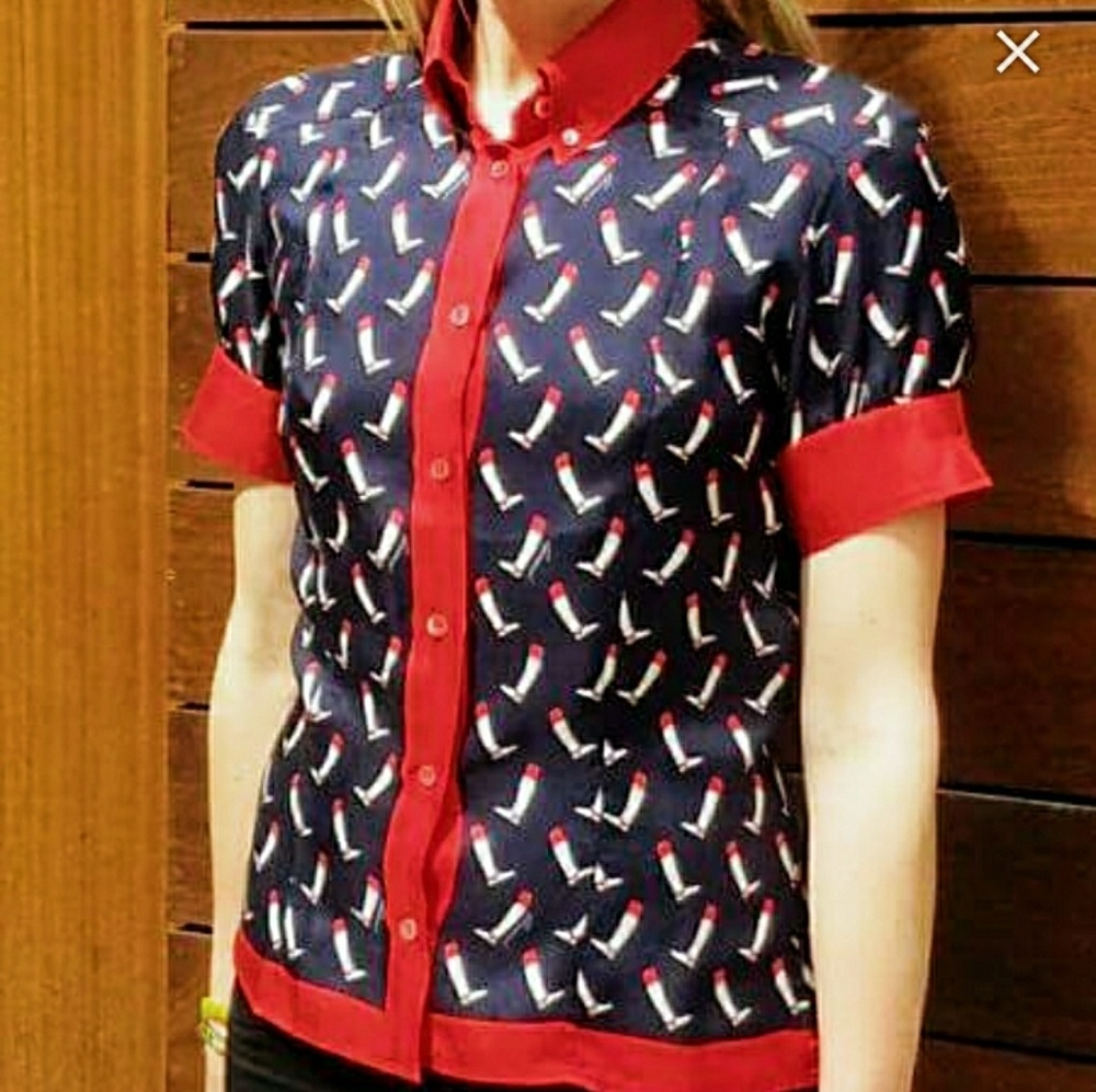 AUTHENTIC 🌹GUCCI EQUESTRIAN BOOT BLOUSE SO RARE